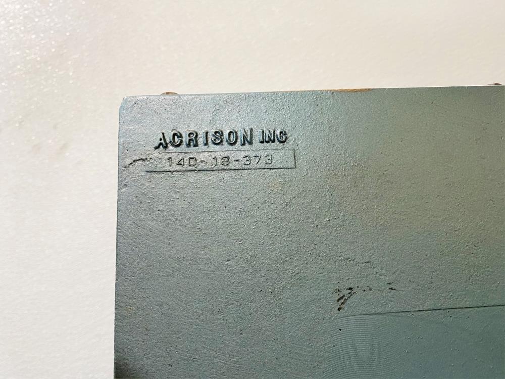 Acrison Additive Feeder Gearbox 140-18-373
